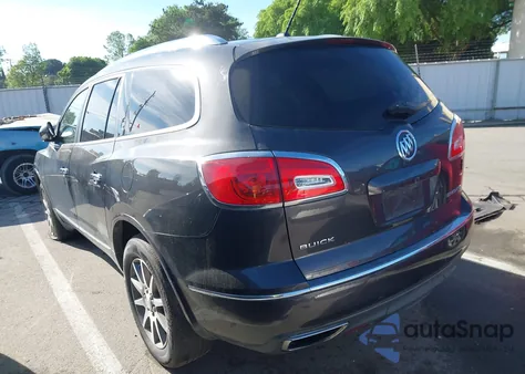 2014 Buick Enclave Leather from USA, damaged, VIN 5GAKVBKD7EJ243930